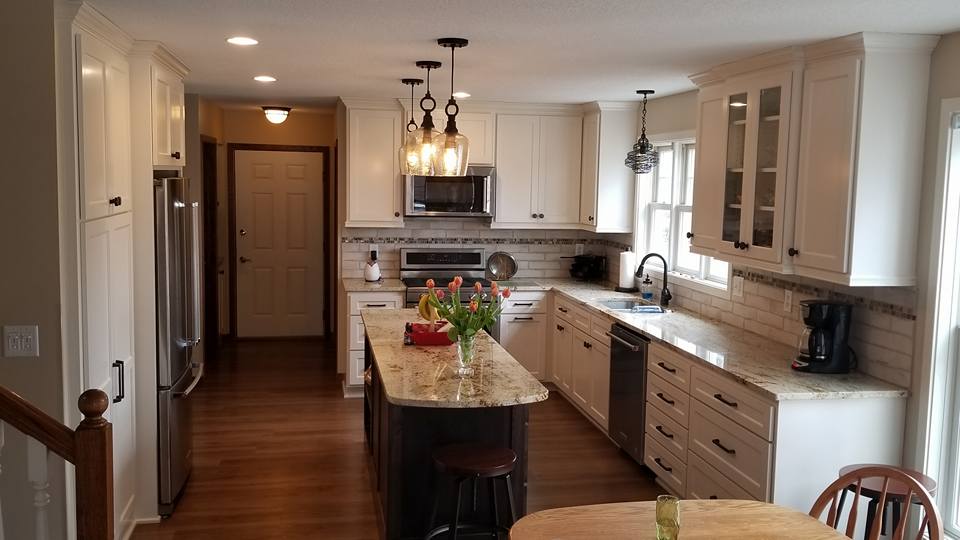 Remodeled Kitchen