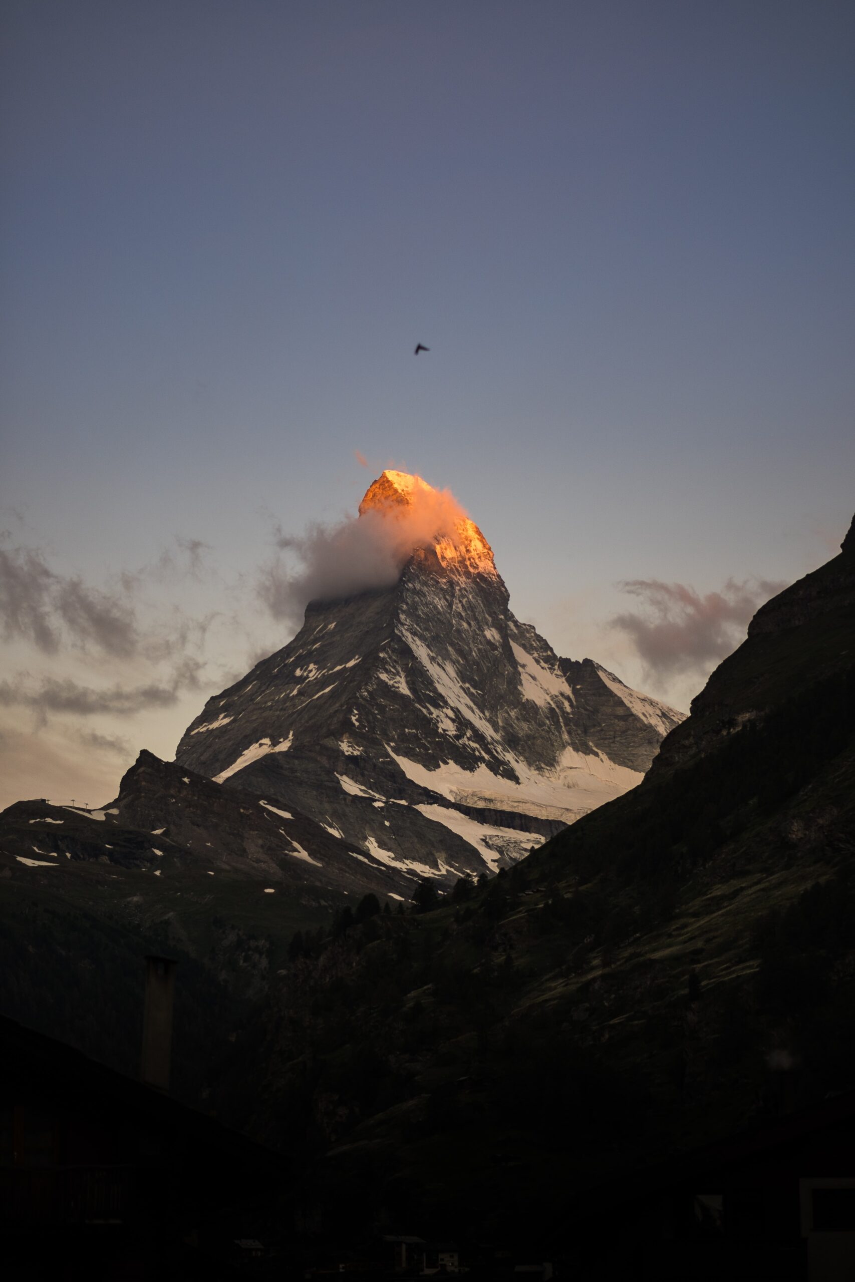 hot erupting volcano as metaphor for ruptured abscess